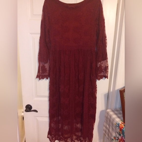 Orange creek midi dress - Picture 5 of 8